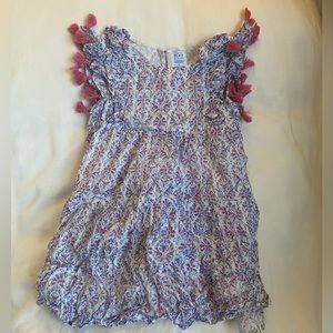 Mer St. Barth printed dress, size 6